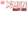 X-Men Giant-Size #1 Variant Blank Cover