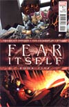 Fear Itself #5 1st Ptg Regular Steve McNiven Cover