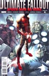 Ultimate Comics Fallout #4 1st Ptg Regular Mark Bagley Cover With Polybag (Death Of Spider-Man Tie-In)