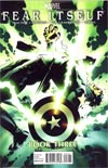 Fear Itself #3 Incentive Stuart Immonen Variant Cover