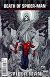 Ultimate Comics Spider-Man #159 Incentive Frank Cho Variant Cover (Death Of Spider-Man Tie-In)