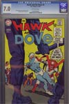 Hawk And The Dove #4 CGC 7.0