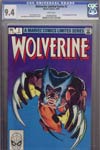 Wolverine #2 CGC 9.4