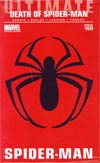 Ultimate Comics Spider-Man #160 Incentive Mike Kaluta Variant Cover With Polybag (Death Of Spider-Man Tie-In)