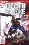 Deathstroke Vol 2 #1 1st Ptg