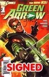 Green Arrow Vol 6 #1 DF Signed By JT Krul