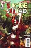 Suicide Squad Vol 3 #1 1st Ptg