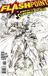 Flashpoint #3 Incentive Andy Kubert Sketch Cover