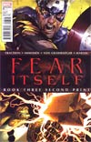 Fear Itself #3 2nd Ptg Steve McNiven Variant Cover