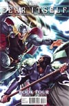 Fear Itself #4 Incentive Stuart Immonen Variant Cover