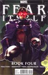 Fear Itself #4 Incentive Terry Dodson Variant Cover