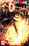 Ghost Rider Vol 6 #1 Incentive Arturo Lozzi Variant Cover (Fear Itself Tie-In)