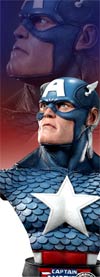 Captain America Life-Size Bust
