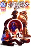 Amazing Spider-Man Vol 2 #667 Variant Fantastic Four 50th Anniversary Cover (Spider-Island Tie-In)