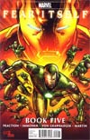 Fear Itself #5 Incentive Billy Tan Variant Cover