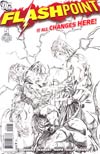 Flashpoint #5 Incentive Andy Kuber Sketch Cover