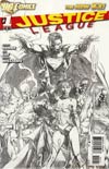 Justice League Vol 2 #1 Incentive David Finch Sketch Cover