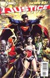 Justice League Vol 2 #1 Incentive David Finch Variant Cover