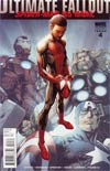 Ultimate Comics Fallout #4 2nd Ptg Mark Bagley Variant Cover (Death Of Spider-Man Tie-In)