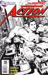 Action Comics Vol 2 #1 Incentive Rags Morales Sketch Cover