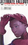 Ultimate Comics Fallout #4 2nd Ptg Sara Pichelli Variant Cover (Death Of Spider-Man Tie-In)