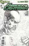 Green Lantern Vol 5 #1 Incentive Ivan Reis Sketch Cover