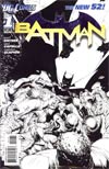 Batman Vol 2 #1 Incentive Greg Capullo Sketch Cover