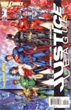 Justice League Vol 2 #1 2nd Ptg