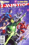 Justice League Vol 2 #1 3rd Ptg