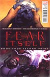 Fear Itself #4 2nd Ptg Variant Cover