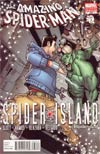 Amazing Spider-Man Vol 2 #668 2nd Ptg Humberto Ramos Variant Cover (Spider-Island Tie-In)