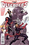 Defenders Vol 4 #1 Regular Terry Dodson Cover (Shattered Heroes Tie-In)