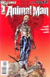 Animal Man Vol 2 #1 2nd Ptg