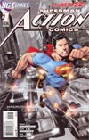Action Comics Vol 2 #1 3rd Ptg