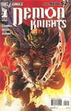 Demon Knights #1 2nd Ptg