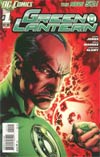 Green Lantern Vol 5 #1 2nd Ptg