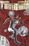 Mister Terrific #1 2nd Ptg