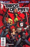 Birds Of Prey Vol 3 #1 2nd Ptg
