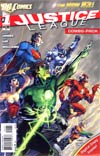 Justice League Vol 2 #1 Combo Pack With Polybag 3rd Ptg
