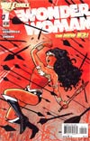 Wonder Woman Vol 4 #1 2nd Ptg