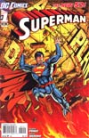 Superman Vol 4 #1 2nd Ptg