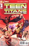 Teen Titans Vol 4 #1 2nd Ptg