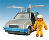 Back To The Future Minimates Time Machine