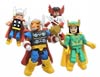 Marvel Minimates The Mighty Thor Stormbreaker AFX SDCC 2011 Exclusive 4-Pack Box Set