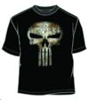 Punisher No Sweat Black T-Shirt Medium