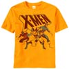 X-Men Dont Trouble Us Previews Exclusive Gold T-Shirt X-Large