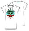 tokidoki The Big Apple Juniors White T-Shirt Small