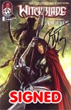 Witchblade #148 Signed By Ron Marz