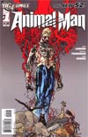 Animal Man Vol 2 #1 3rd Ptg