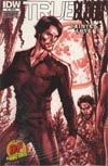 True Blood DF Exclusive Complete 6-Book Connecting Cover Set By J Scott Campbell